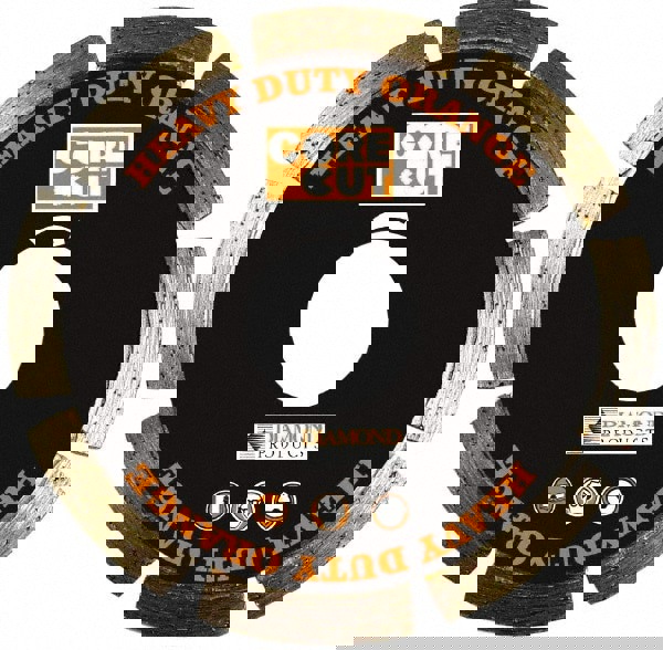 Wet & Dry Cut Saw Blade: 4-1/2